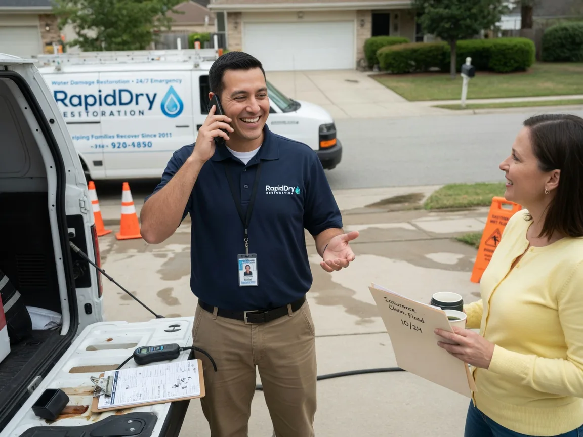 Water Damage Restoration Pawnee Rock, KS FAQs